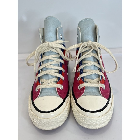 Converse Chuck 70 High Thermo Felt Noreaster Starlight Blue 169519C Women's 5 - Picture 3 of 7
